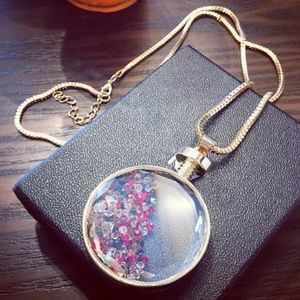 Colorful Crystal Amplifier Necklace